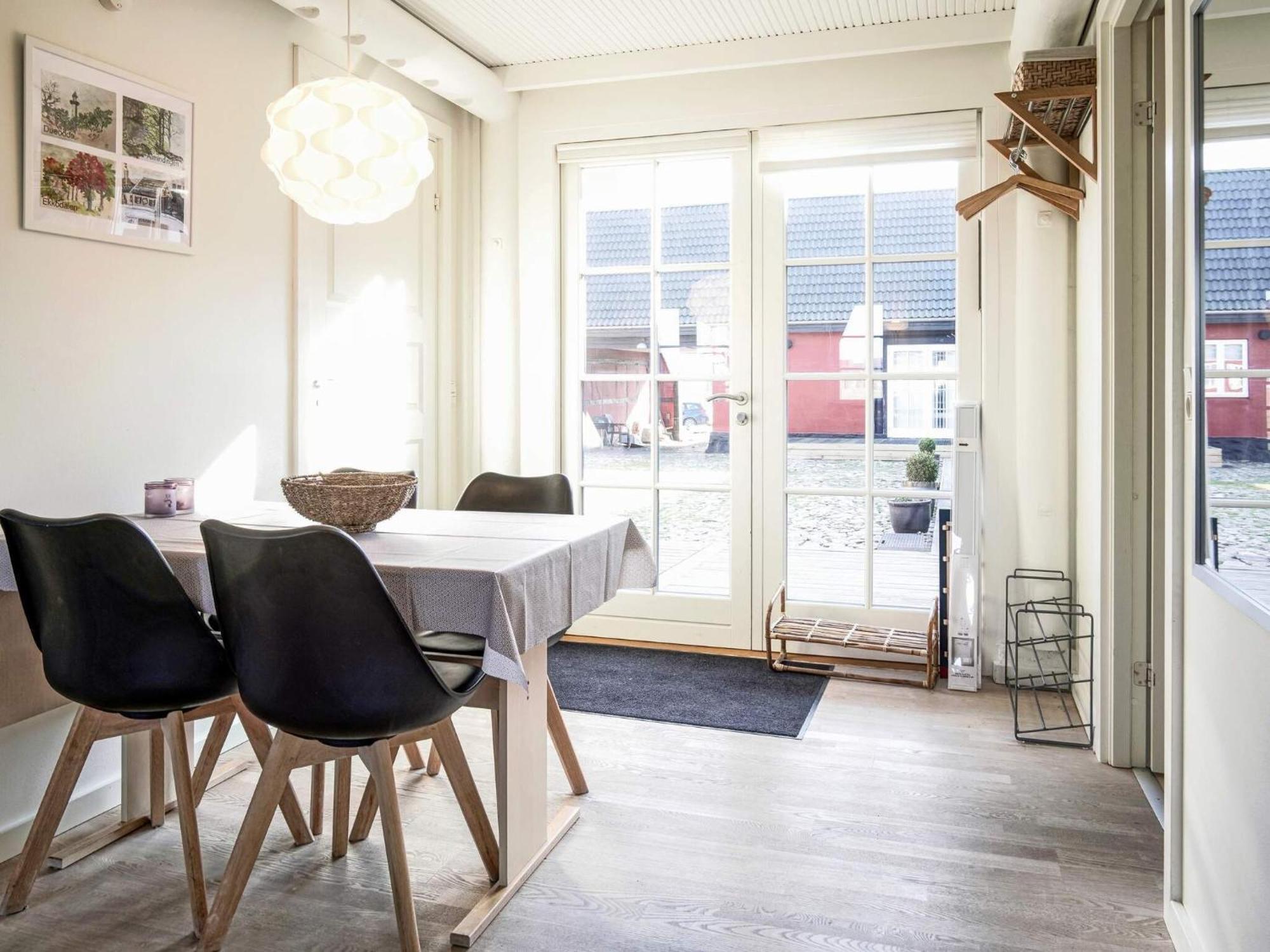 5 Person Holiday Home In AÅkirkeby Exterior foto