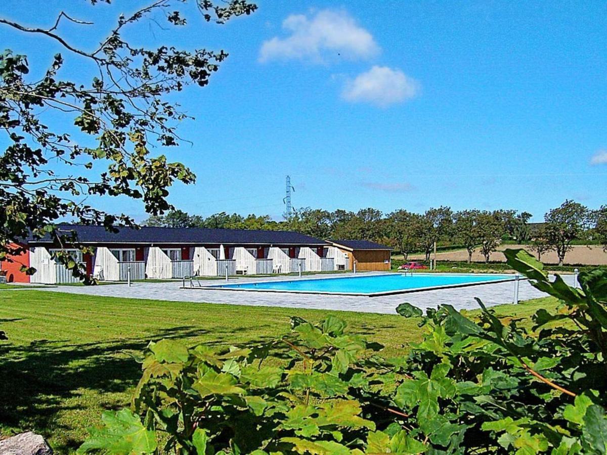 5 Person Holiday Home In AÅkirkeby Exterior foto